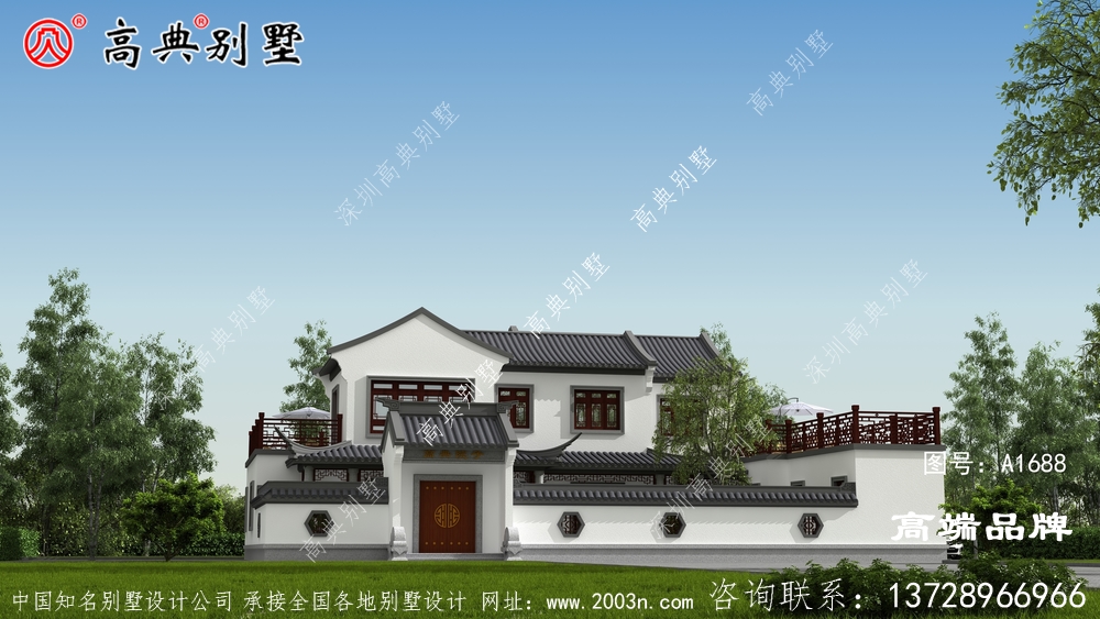 農(nóng)村房子設(shè)計(jì)圖散發(fā)出古樸濃厚的生活氣息