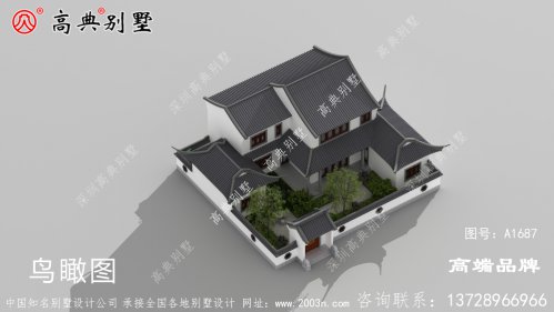中式庭院設計圖片造型還是相當的可以