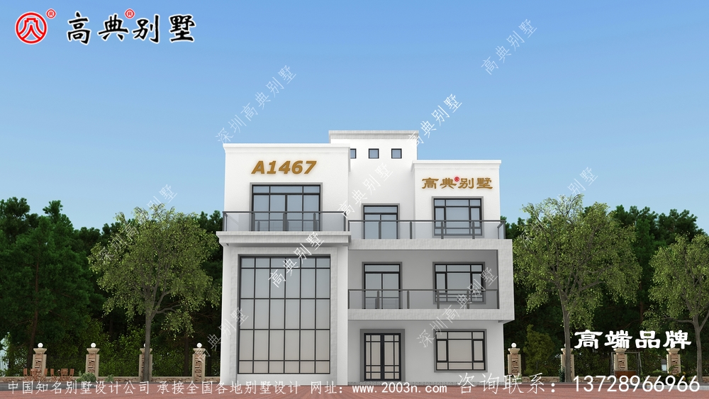 農村小別墅設計方案建房不二之選