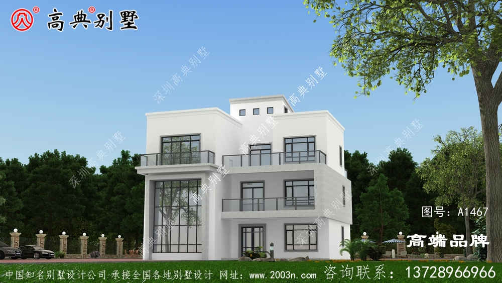 農村小別墅設計方案建房不二之選