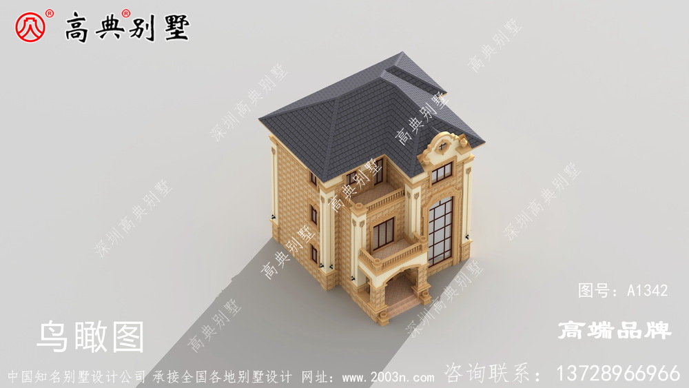 鄉村3層樓房設計圖住得舒服家庭也幸福
