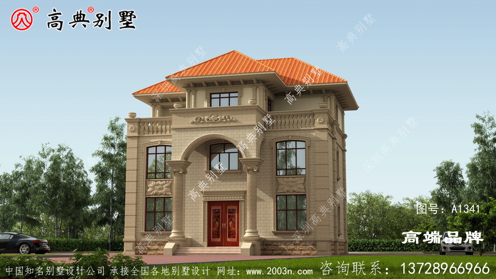 農(nóng)村設(shè)計房子的圖片給家人一個溫暖的港灣