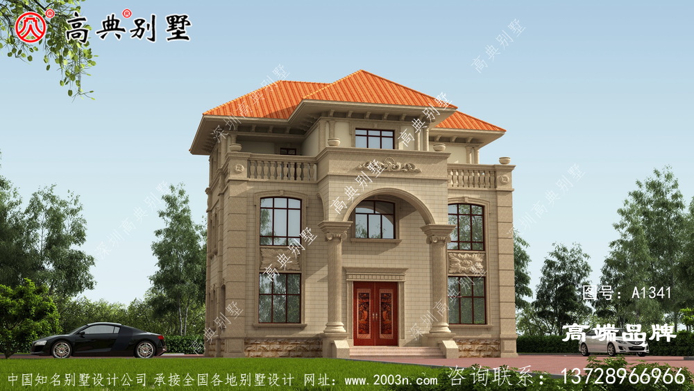 農(nóng)村設(shè)計房子的圖片給家人一個溫暖的港灣