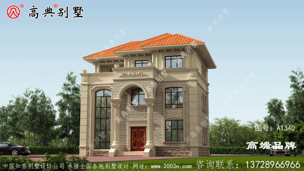 農村老房子設計圖顏值也是很耐打的!