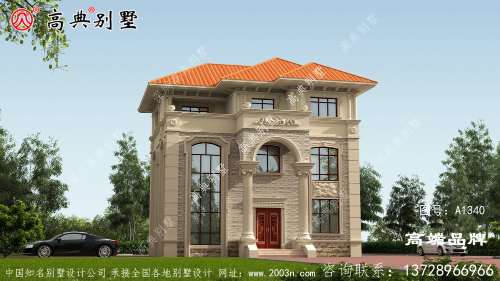 農村老房子設計圖顏值也是很耐打的!