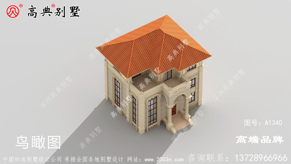 農村老房子設計圖顏值也是很耐打的!