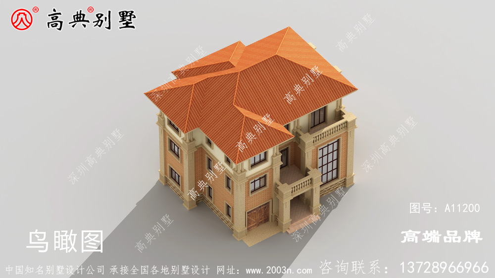 農村別墅外觀效果圖片大全歐式風格方案，美觀氣派