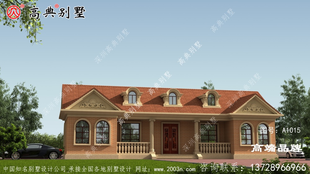 農村一層新房設計圖片絕對值得擁有。
