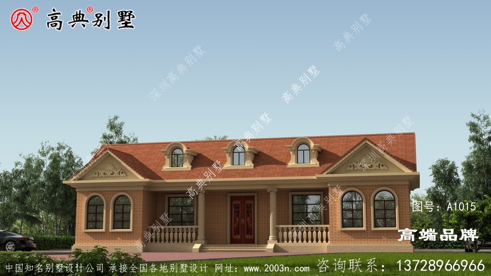 農村一層新房設計圖片絕對值得擁有。