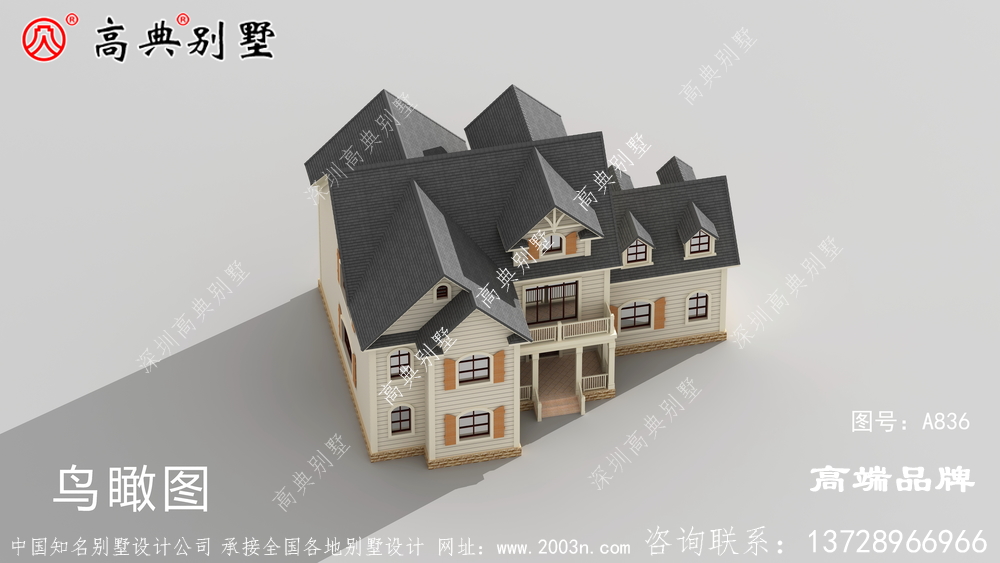 農(nóng)村2層別墅設(shè)計圖充滿了輕松愜意的韻味。