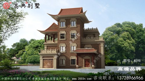 農村自建房四層圖紙豪宅既視感