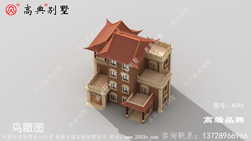 農(nóng)村自建房四層圖紙豪宅既視感