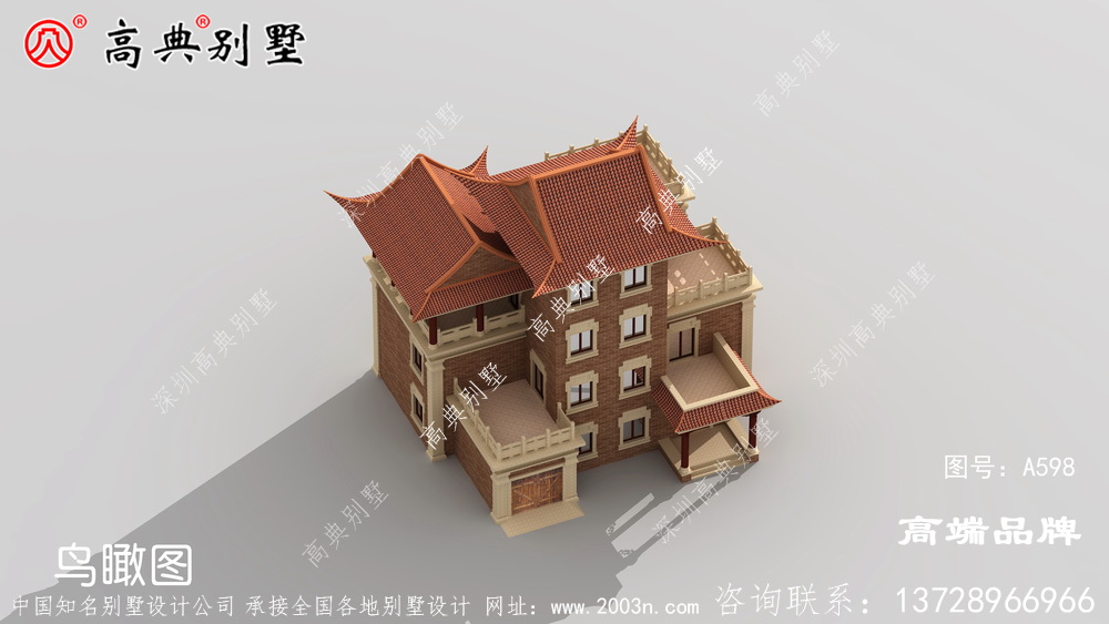 農(nóng)村自建房四層圖紙豪宅既視感