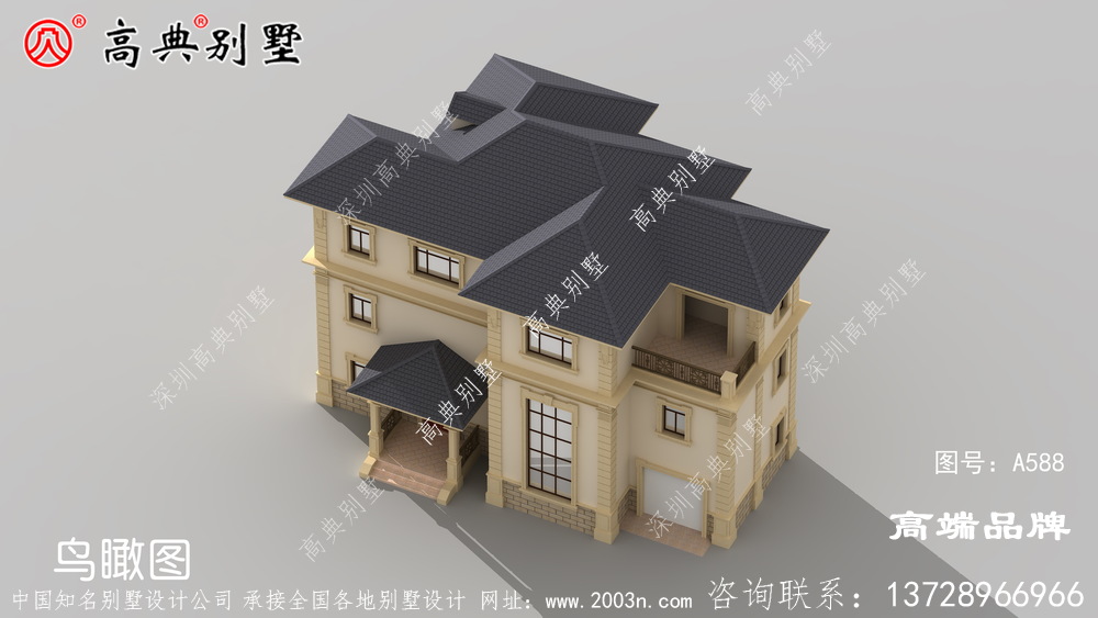 農村三層設計圖豪華又別致