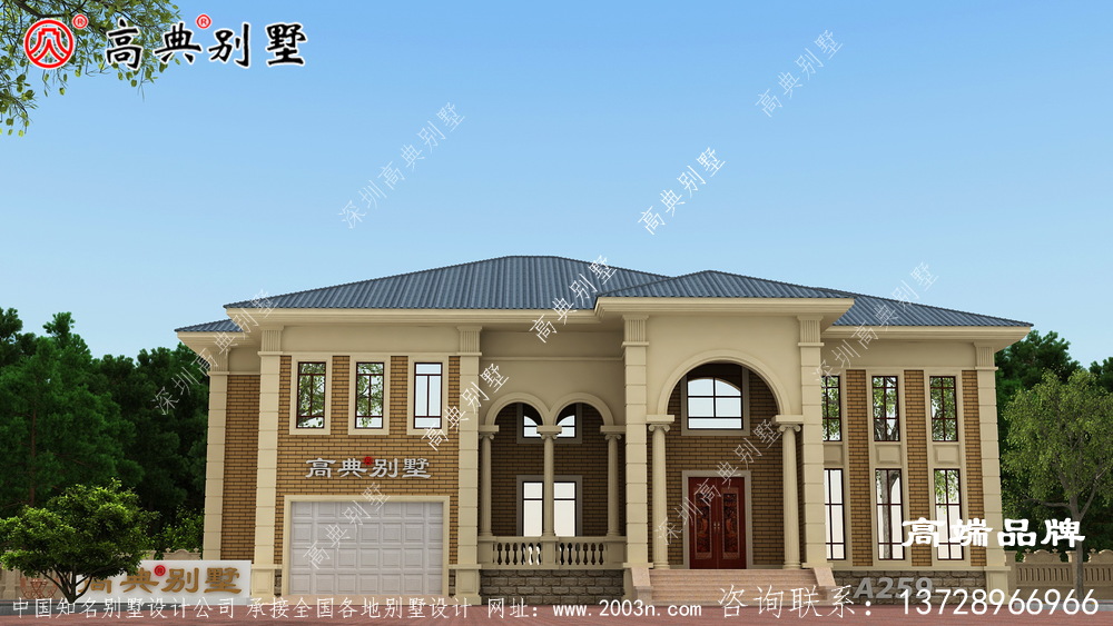農(nóng)村兩層內(nèi)部布局也非常實用