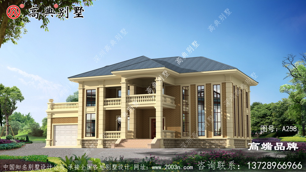 農村400平房子設計圖可作為民宿經營，一舉兩得