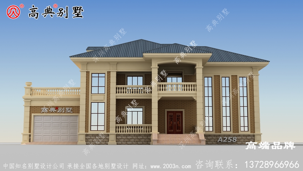 農村400平房子設計圖可作為民宿經營，一舉兩得