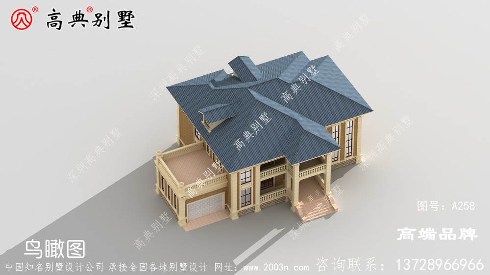 農村400平房子設計圖可作為民宿經營，一舉兩得