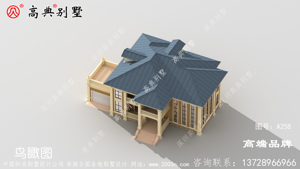農村400平房子設計圖可作為民宿經營，一舉兩得