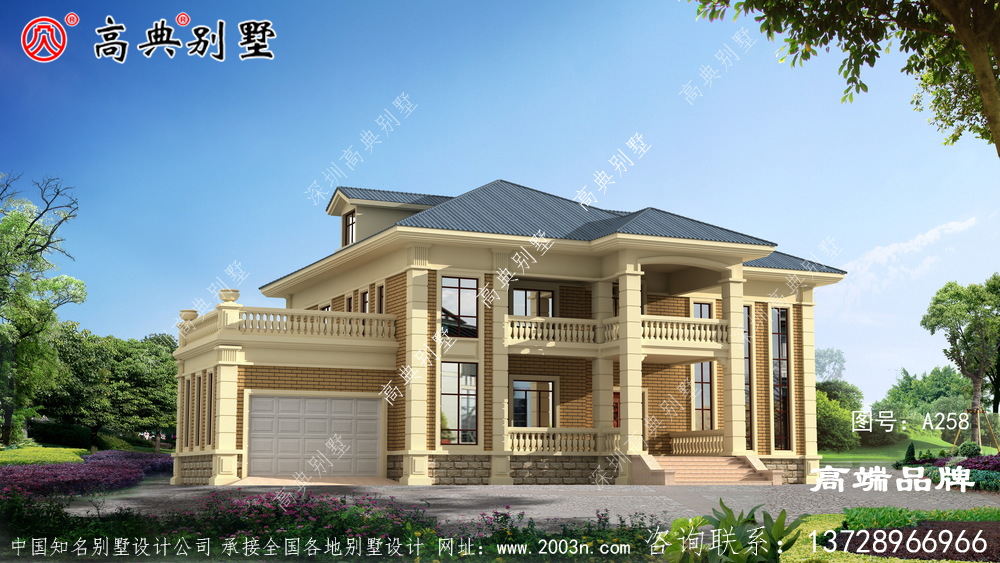 農村400平房子設計圖可作為民宿經營，一舉兩得