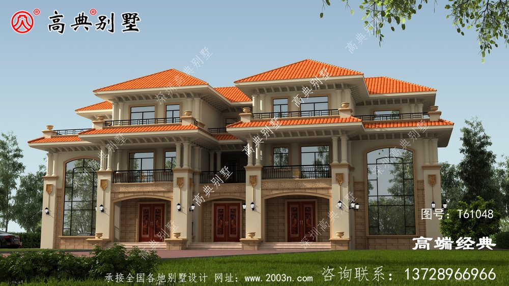  農(nóng)村的房屋設計圖符合現(xiàn)代人的審美