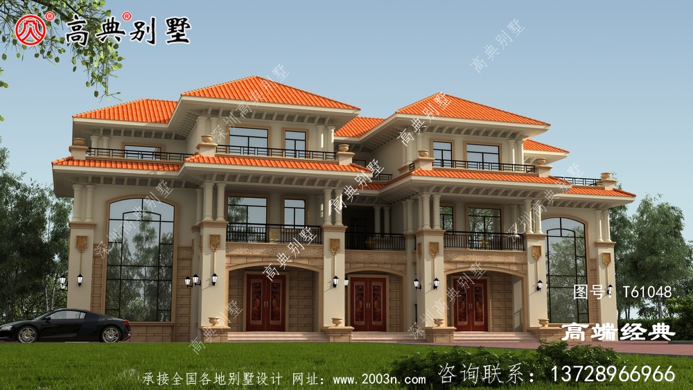  農(nóng)村的房屋設計圖符合現(xiàn)代人的審美