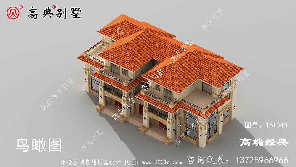  農(nóng)村的房屋設計圖符合現(xiàn)代人的審美