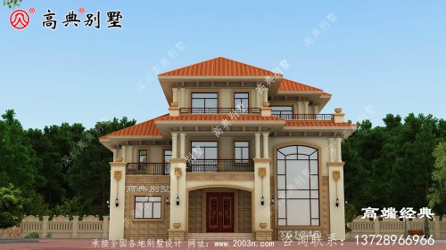 農村新房家裝設計圖結實抗震造價低