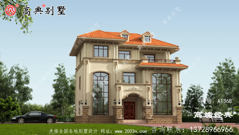 定州市三層房的人居多，不但造型別致很實用，而且居住舒適