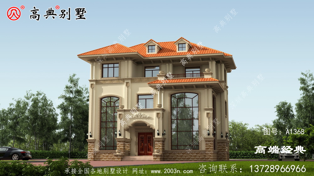 定州市三層房的人居多，不但造型別致很實用，而且居住舒適