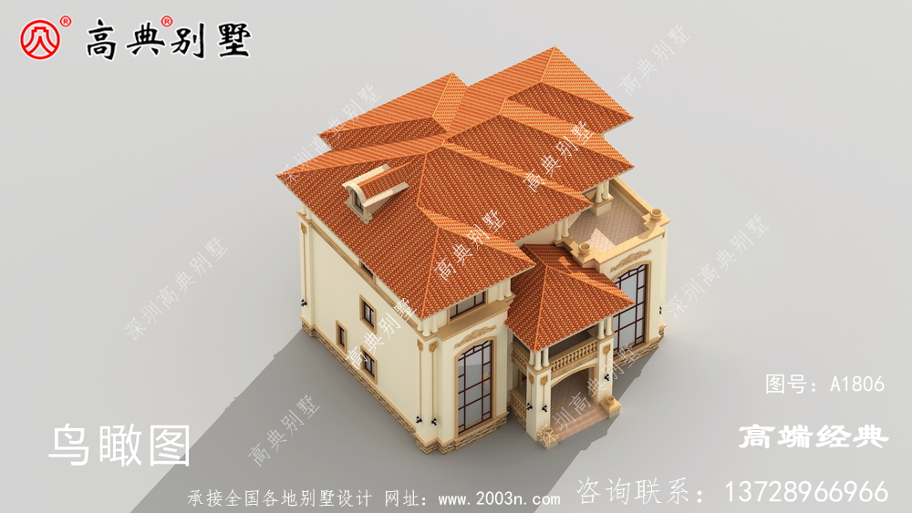 雙復式設計視覺效果清爽而優雅
