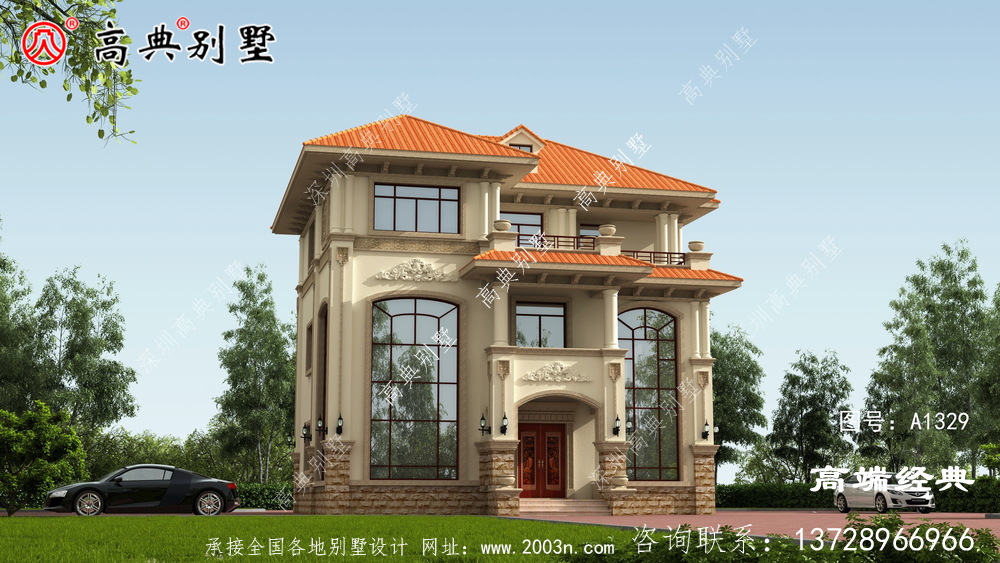 這樣的戶型建好之后真的好美！