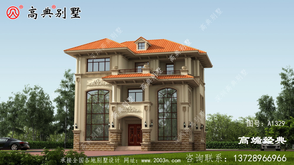 這樣的戶型建好之后真的好美！