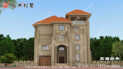 簡(jiǎn)歐別墅恰好滿足現(xiàn)代人追求的生活