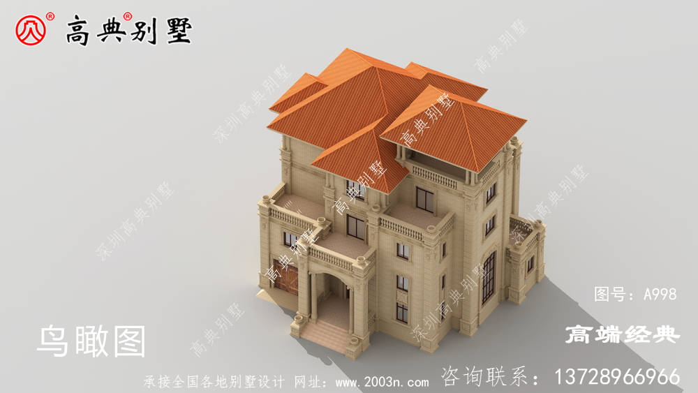 簡歐別墅恰好滿足現(xiàn)代人追求的生活