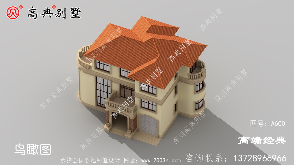 農(nóng)村生活讓人羨慕，家家住起了別墅