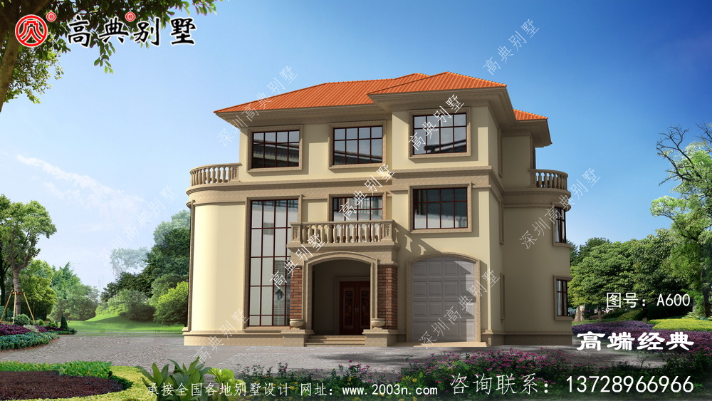 農(nóng)村生活讓人羨慕，家家住起了別墅
