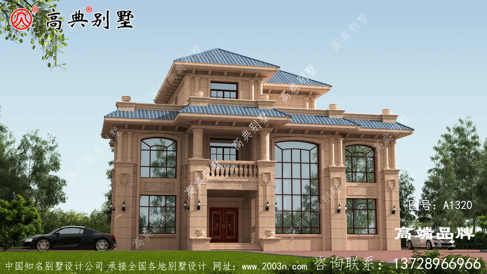 屋頂有寬敞的觀景露臺,休閑舒適。