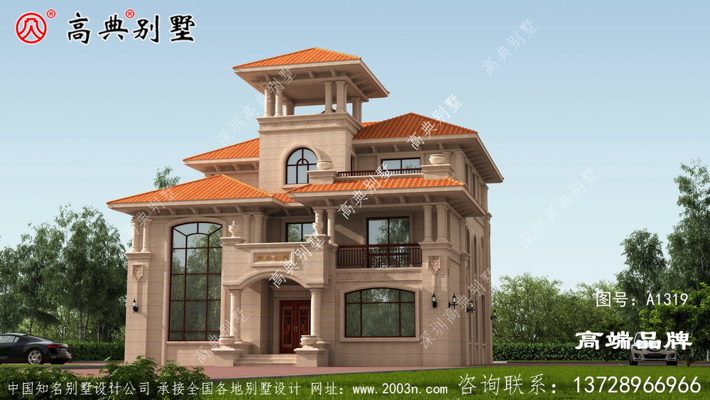 建把別墅適合家庭情況的布局才是最好的。