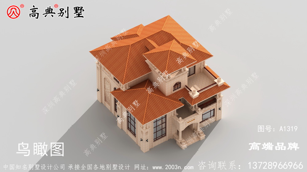 建把別墅適合家庭情況的布局才是最好的。