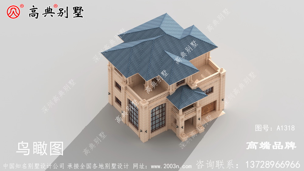 歐式元素做裝飾，樸素中帶著精致