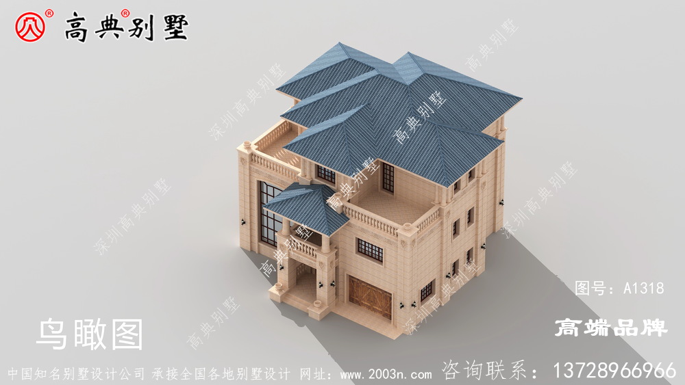 歐式元素做裝飾，樸素中帶著精致