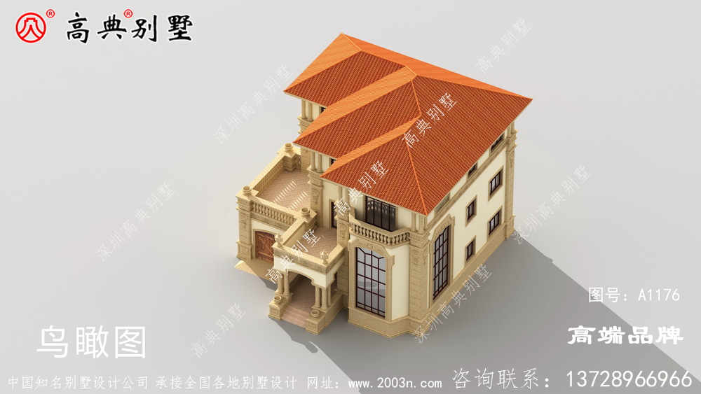 凸顯別墅層次感，這樣時尚新穎的別墅