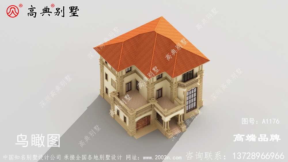 凸顯別墅層次感，這樣時尚新穎的別墅