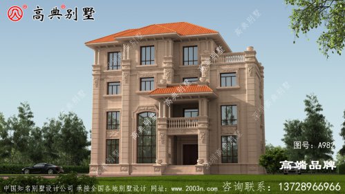 歐式別墅，造型精美，布局合理