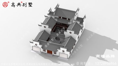 農(nóng)村建別墅，一家人生活在一起別提有多美了。