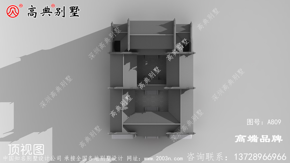 農村建別墅,一家人生活在一起別提有多美了。