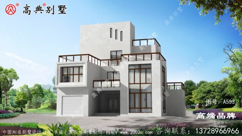 舒適美觀兼實(shí)用，都是不錯(cuò)的建房圖紙。