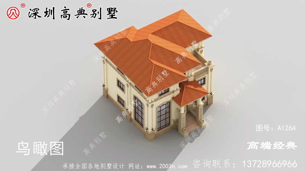 三層別墅設(shè)計(jì)圖，效果圖剛設(shè)計(jì)出來(lái)，就受到廣大建房者的追捧。