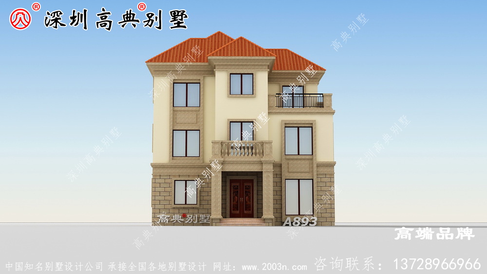 農村三層別墅，家是避風港，需要用心來建造！